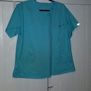 Scrub top